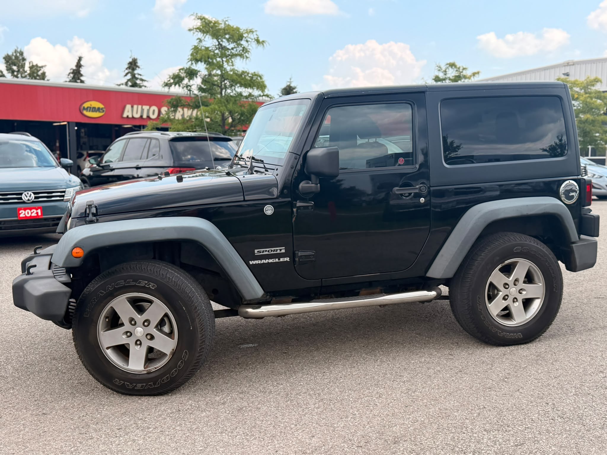 2011 Jeep Wrangler Sport